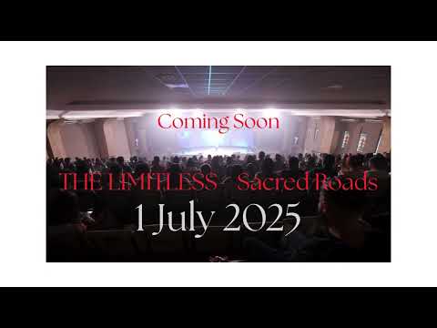THE LIMITLESS - Coming soon .. album Sacred Roads by The Limitless