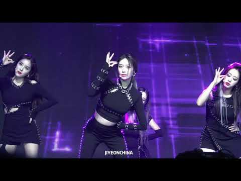 [4K Live] T-ARA(티아라) Jiyeon 지연 직캠 _ 너 때문에 미쳤(BECAUSE OF YOU CRAZY 因为你疯了) @2021.11.21 T-ARA FAN PARTY