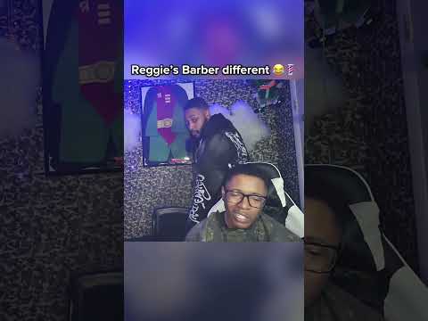 Baltimore Barber vs. Reggie: Who Can Understand? 😂 #reggie #girlhefunny
