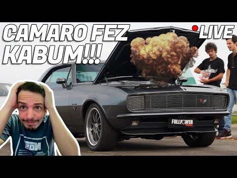 Sextou, com mais uma live aqui na ACF