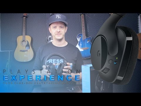 LOGITECH G533 7.1 Wireless Gaming Headset Test / Review / Fazit / Playstation Experience