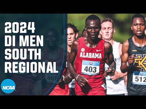 2024 DI men's NCAA cross country South Regional | FULL RACE