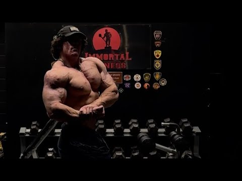 Spring Bulk Day 26 - Chest and Shoulders