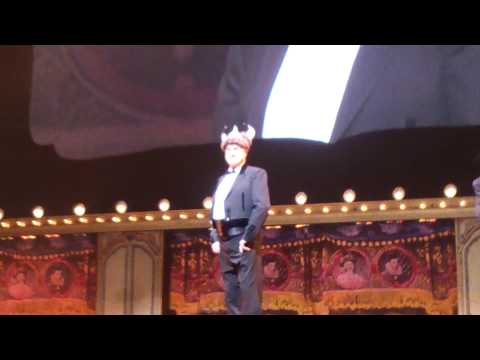 John Cleese cracks up at Monty Python Live