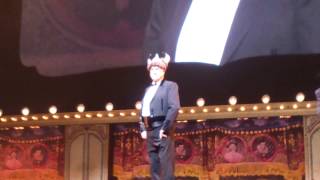 John Cleese cracks up at Monty Python Live