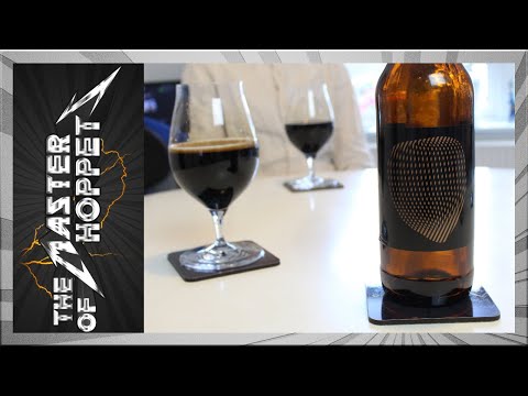 Cycle Barrel-Aged Hazelnut Imperial Stout (Pastry Stout Done Right!?!) | TMOH - Beer Review #3102