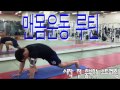 맨몸운동 이렇게 한번 해보자(홈트 영상)