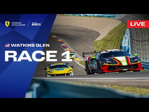LIVE Ferrari Challenge North America - Watkins Glen, Race 1