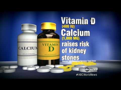 Vitamin D, Calcium Supplements Warning