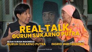 Download lagu SOEKARNO atau SUKARNO❓ Mana yang benar❓❗️| Guruh Sukarno Putra | EXPOSURE Eps. 01 mp3