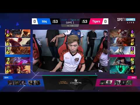 [11.06.2017] BBQ vs ROX [LCK Summer 2017] Highlights Game 1 | BBQ Olivers vs ROX Tigers