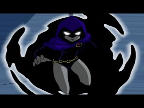 Raven - All Powers & Fights Scenes (Teen Titans S01)