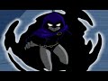 Raven All Powers Fights Scenes Teen Titans S01