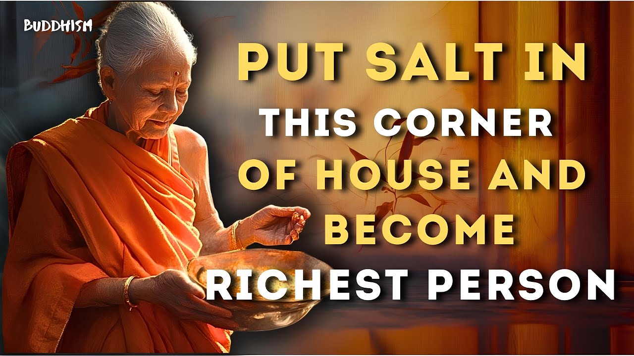 PUT SALT in this sacred corner of your house and See What Happens Next ! | Buddha's Teachings