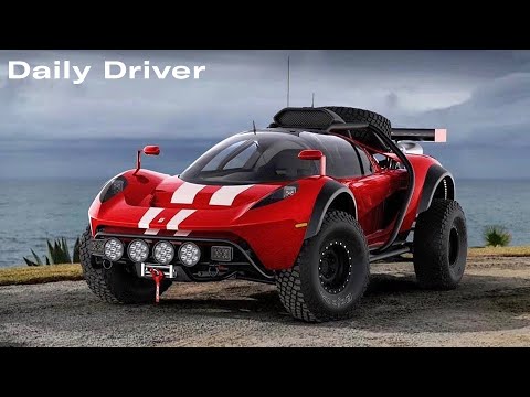 Thumbnail for Glickenhaus 008 Baja Kit Car, Honda kills more cars, 400-mile GM EV Pickup - Daily Driver by Car