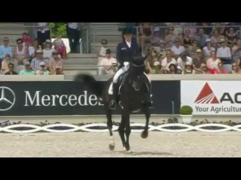 Kristina Sprehe & Desperados,Aachen CDIO5* 2014