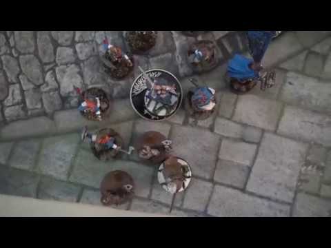 Three way Battle: On Osgiliath (Middle Earth SBG)