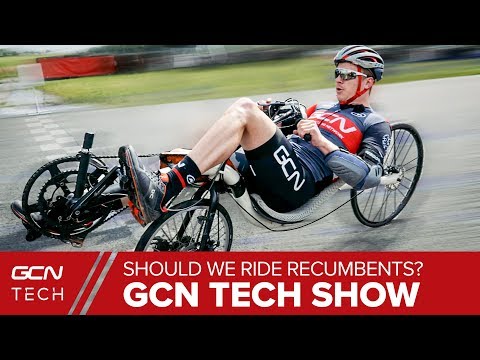 Should We All Ride Recumbent Bikes? | GCN Tech Show Ep.87