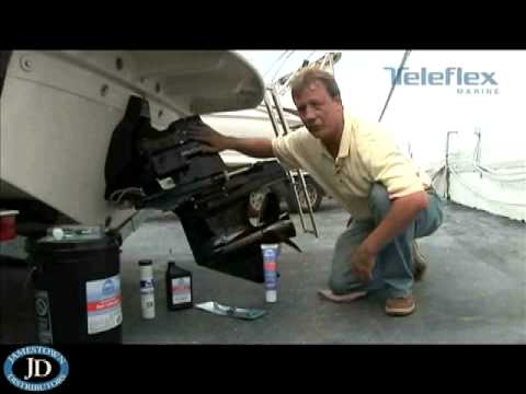 Teleflex Marine Winterizing: Stern Drive Unit