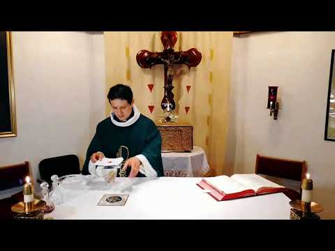 2020 June 04, Lauds followed by the Eucharist