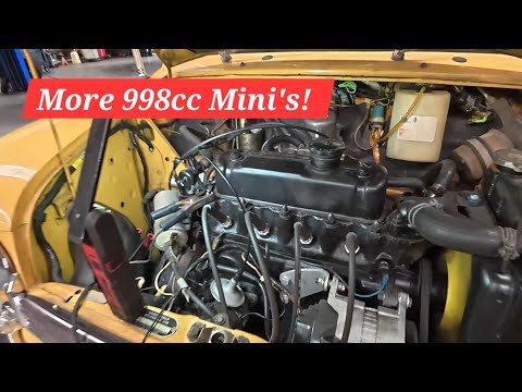 Tuning with TK - More 998cc Mini's!