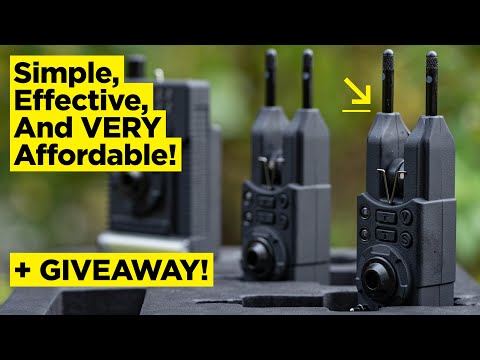 The 'cheap' premium carp fishing bite alarm set YOU need to know about!