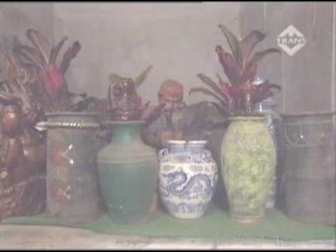 Uji Nyali 13 keris terbang