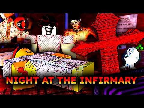 ROBLOX - Night At The Infirmary (Anomaly) - ALL NIGHTS - [Full Walkthrough]