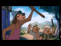 Gurgi Bites Prince John
