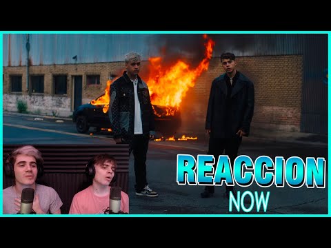 [REACCION] Rusherking, Tiago PZK - NOW (Official Video)