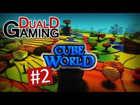 DualDGaming Spelar CubeWorld - #2