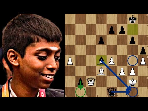 Pragg Starts Olympiad with the Unstoppable Attack!! | Chukavin vs Pragg |44th Chess Olympiad 2022
