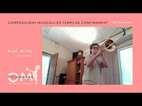 Composició d'en Biel Miró, trombó (3r d'ESO)
