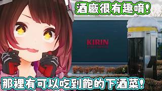小朋友跟著家長去酒廠卻不能喝酒該怎麼辦？專心吃零食跟下酒菜就對啦！蘿蔔子：爸爸跟媽媽只要喝酒就好了！下酒菜我幫你們吃掉了！【蘿蔔子/ロボ子/ROBOCO】【HOLOLIVE中文】