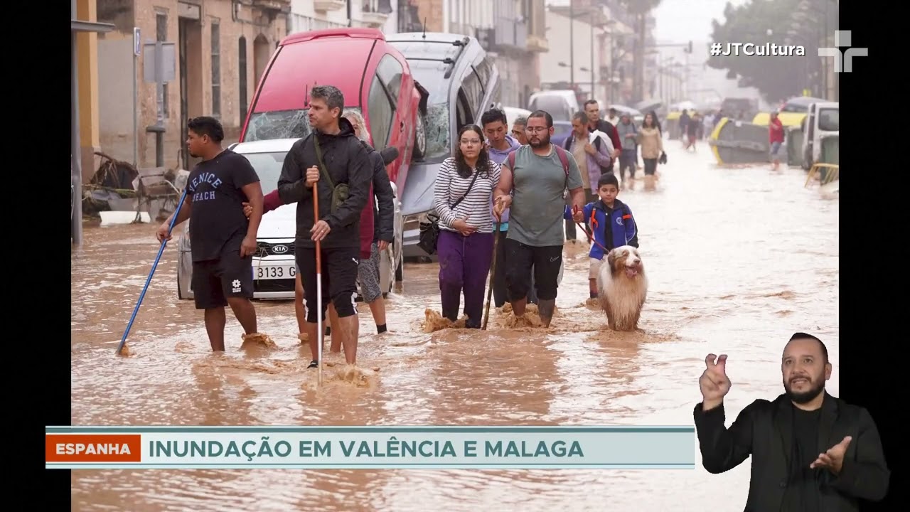 Espanha enfrenta a pior tempestade em 25 anos; alerta vermelho é declarado