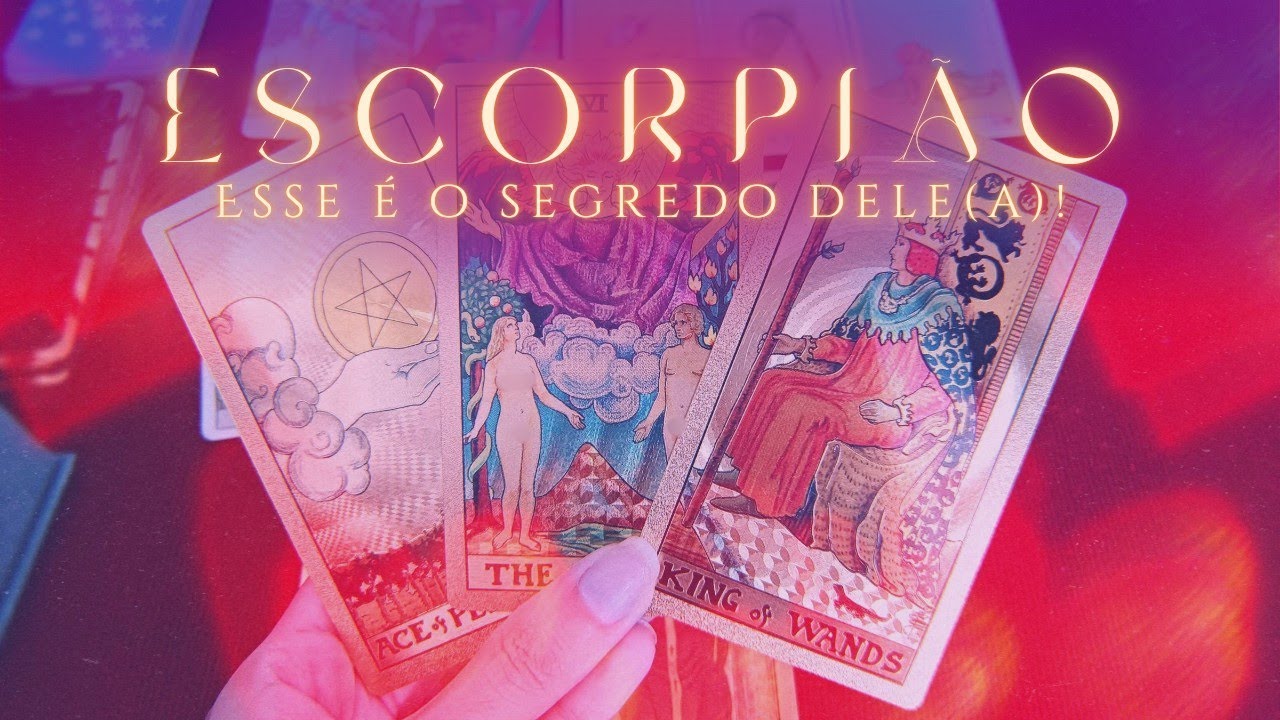 🤫 ESCORPIÃO, ESTOU LOUCO PRA ME APROXIMAR MAS ESPERO UM SINAL PRA AGIR! 👀💓