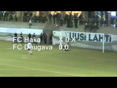 FC Haka — FC Daugava: penalty shootout