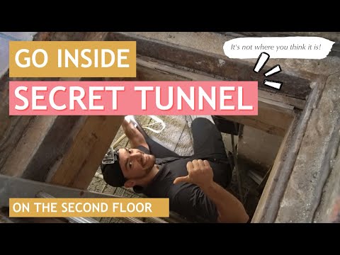Mysterious Tunnel in Historic House Ceiling | Vizcaya's Secret Doors - Ep. 4 - [Part 2]