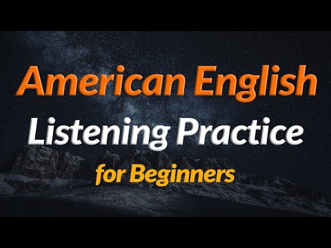American English Listening Practice Level 1 - English Listening Comprehension
