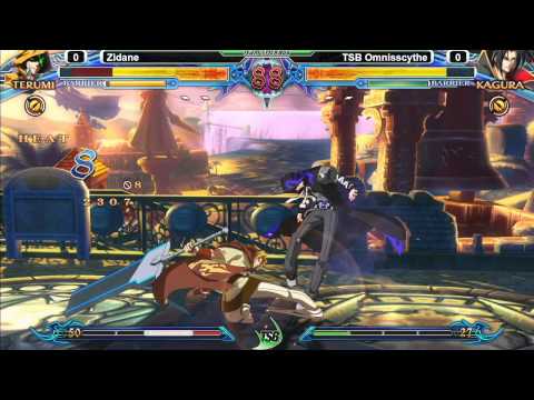 BB:CP @ TSB 10/26 - Zidane (Terumi) vs TSB Omnisscythe (Kagura)