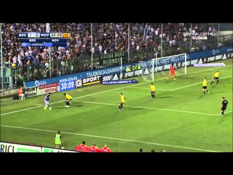 Marko Mitrovic vs Novara 09/08/2013