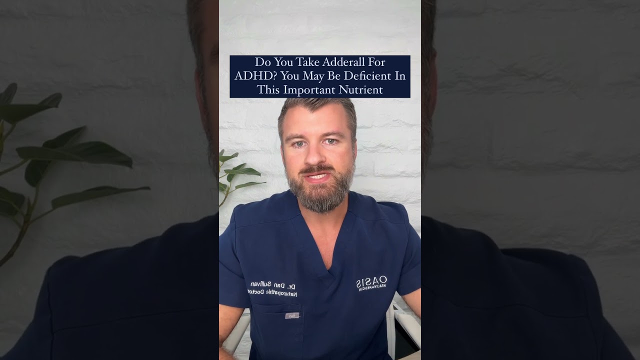 Do You Take Adderall For ADHD?