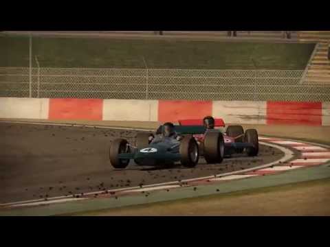 Race with David Tatlyan #03: Shift 2 Unleashed Lotus Type 49 (year 1967) in Nürburgring Müllenbach