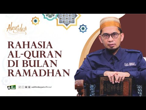 <p>Rahasia Al Qur'an di Bulan Ramadhan<br />
==================================<br />
Mari sebarkan kebaikan seluas-luasnya dengan membagikan video ini, subscribe channel, dan aktifkan notifikasi untuk mendapatkan ilmu dan informasi terbaru dari Ustaz Adi Hidayat, Lc., M.A. (UAH)<br />
#KajianUAH #akusuka #ramadhan1443h </p>
<p>UAH Official Social Media:<br />
facebook.com/adihidayatofficial<br />
instagram.com/adihidayatofficial<br />
t.me/adihidayatofficial<br />
youtube.com/adihidayatofficial</p>
<p>*Tidak diperkenankan mengunggah ulang konten atau materi kami untuk kepentingan komersil dan monetisasi.</p>
<p>Untuk mendukung Kegiatan Pengembangan Dakwah Quantum Akhyar Institute, donasi dapat disalurkan melalui:<br />
1. Rekening BTN Syariah (BTN, kode bank: 200)<br />
7122 082 337 a.n Yayasan Institut Quantum Akhyar<br />
untuk Operasional Quantum Akhyar Institute.</p>
<p>2. Rekening Bank Syariah Indonesia (BSI, ex. BSM, kode bank: 451)<br />
7088 490 228 a.n Ibrohim Hanif<br />
untuk Operasional Dakwah.</p>
<p>3. Rekening Bank Syariah Indonesia (BSI, ex. BSM, kode bank: 451)<br />
7123 985 634 a.n Ita Haryati<br />
untuk Wakaf Buku Hafalan Al-Qur'an.</p>
<p>4. Rekening Bank Syariah Indonesia (BSI)<br />
111 4444 142 a.n Yayasan Mahad Islam Rafiah Akhyar<br />
Untuk Pembangunan Pesantren MIRA</p>
<p>5. Untuk mendapatkan informasi terbaru seputar program dari Quantum Akhyar Institute, silakan pantau situs quantumakhyar.com.</p>
<p>6. Untuk daftar menjadi Mahasantri Mira Institute sebelumnya DIWAJIBKAN membeli Paket Spesial Mira Institute yang tersedia di App UAH Corner.<br />
Jika ingin mendaftar menjadi santri MIRA mira.quantumakhyar.com/</p>
<p>Rahasia Al Qur'an di Bulan Ramadhan<br />
==================================<br />
Mari sebarkan kebaikan seluas-luasnya dengan membagikan video ini, subscribe channel, dan aktifkan notifikasi untuk mendapatkan ilmu dan informasi terbaru dari Ustaz Adi Hidayat, Lc., M.A. (UAH)<br />
#KajianUAH #akusuka #ramadhan1443h </p>
<p>UAH Official Social Media:<br />
facebook.com/adihidayatofficial<br />
instagram.com/adihidayatofficial<br />
t.me/adihidayatofficial<br />
youtube.com/adihidayatofficial</p>
<p>*Tidak diperkenankan mengunggah ulang konten atau materi kami untuk kepentingan komersil dan monetisasi.</p>
<p>Untuk mendukung Kegiatan Pengembangan Dakwah Quantum Akhyar Institute, donasi dapat disalurkan melalui:<br />
1. Rekening BTN Syariah (BTN, kode bank: 200)<br />
7122 082 337 a.n Yayasan Institut Quantum Akhyar<br />
untuk Operasional Quantum Akhyar Institute.</p>
<p>2. Rekening Bank Syariah Indonesia (BSI, ex. BSM, kode bank: 451)<br />
7088 490 228 a.n Ibrohim Hanif<br />
untuk Operasional Dakwah.</p>
<p>3. Rekening Bank Syariah Indonesia (BSI, ex. BSM, kode bank: 451)<br />
7123 985 634 a.n Ita Haryati<br />
untuk Wakaf Buku Hafalan Al-Qur'an.</p>
<p>4. Rekening Bank Syariah Indonesia (BSI)<br />
111 4444 142 a.n Yayasan Mahad Islam Rafiah Akhyar<br />
Untuk Pembangunan Pesantren MIRA</p>
<p>5. Untuk mendapatkan informasi terbaru seputar program dari Quantum Akhyar Institute, silakan pantau situs quantumakhyar.com.</p>
<p>6. Untuk daftar menjadi Mahasantri Mira Institute sebelumnya DIWAJIBKAN membeli Paket Spesial Mira Institute yang tersedia di App UAH Corner.<br />
Jika ingin mendaftar menjadi santri MIRA mira.quantumakhyar.com/</p>
