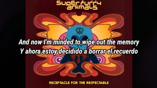 Super Furry Animals - Receptacle for The Respectable (Subtitulado Al Español)