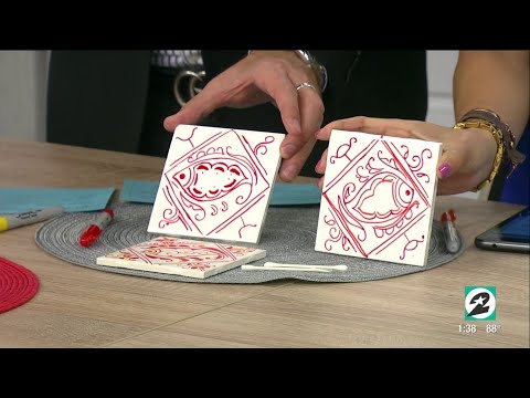 A lesson on the art of alpana ahead of this weekend's AsiaFest | HOUSTON LIFE | KPRC 2