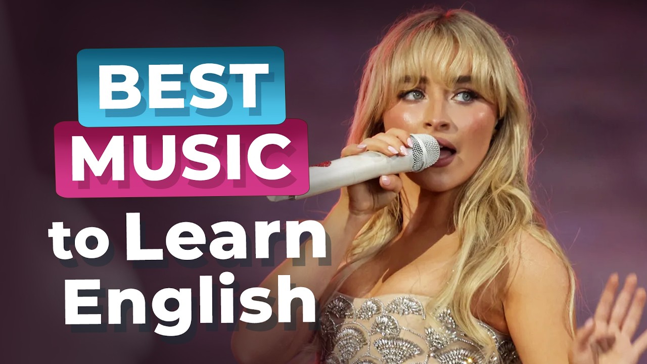 10 Great Songs for English Fluency