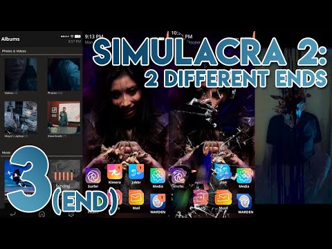 Simulacra 2 Two Different ENDS - Gameplay Playthrough Part 3 [FINAL] - YouTube