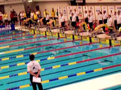 Therese Alshammar 50m freestyle World Cup 2006