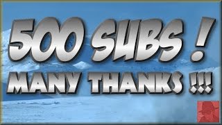 500 Subs ! - Many thanks !!!  - njenkin Retro Gaming Channel